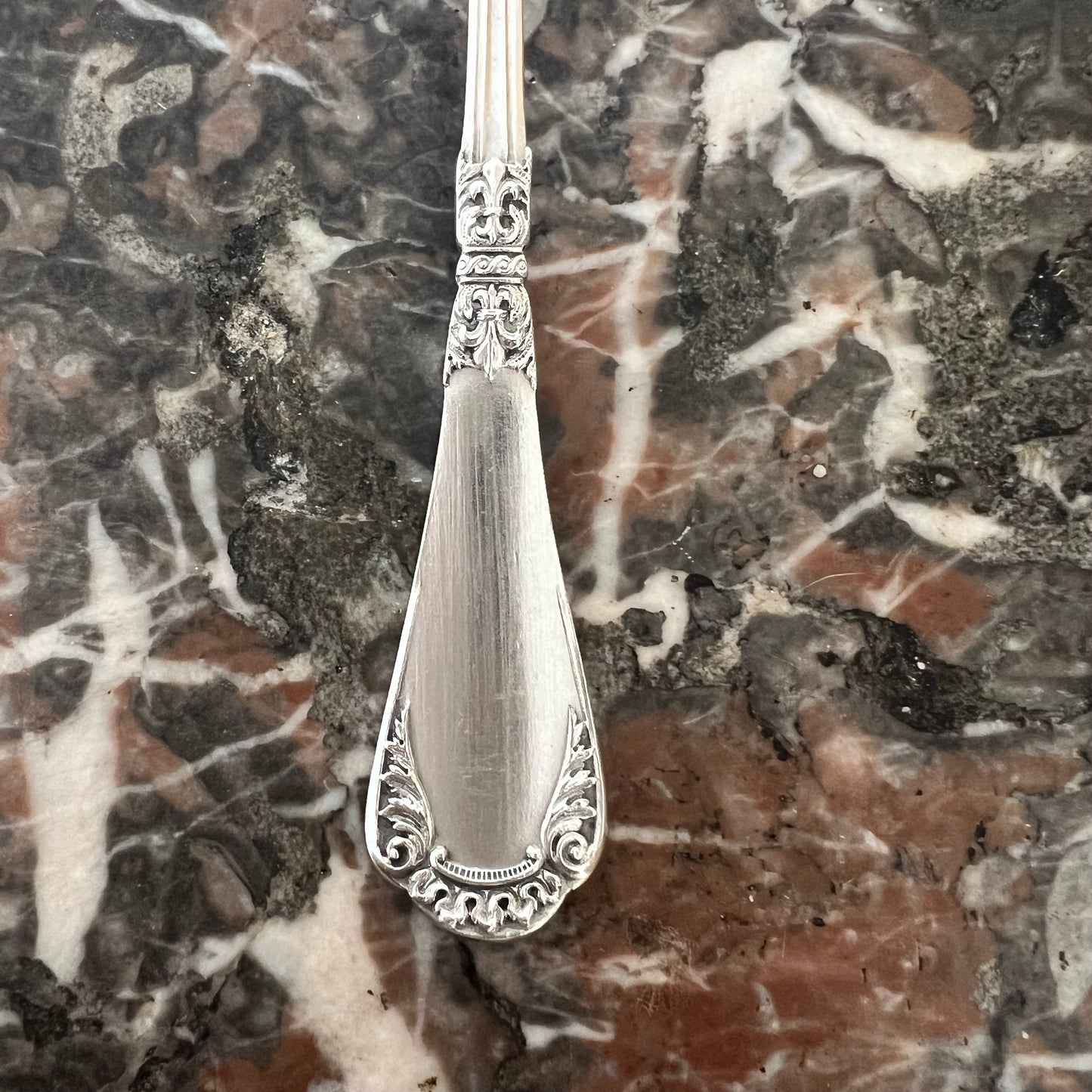 Fourchettes à gâteaux en argent massif, 12 pcs, Henri Soufflot, XIXe