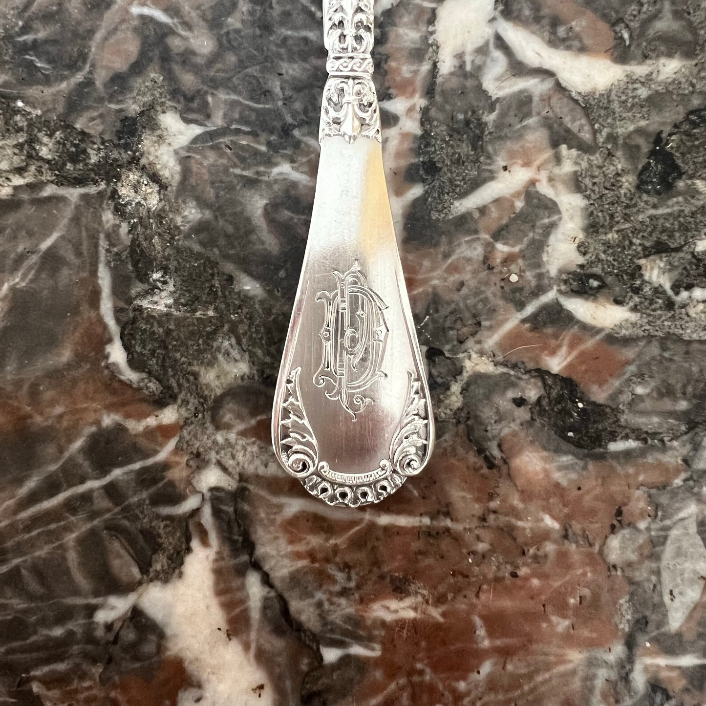 Fourchettes à gâteaux en argent massif, 12 pcs, Henri Soufflot, XIXe