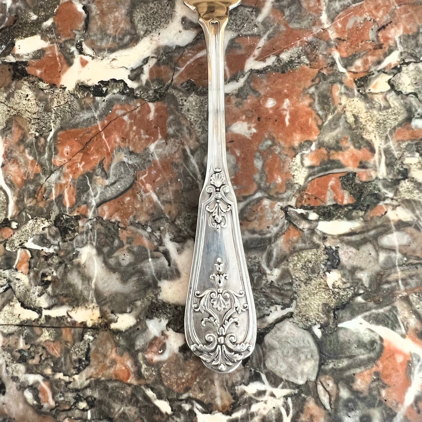 Fourchettes à escargots, de style Louis XV, en argent massif, 12 pcs