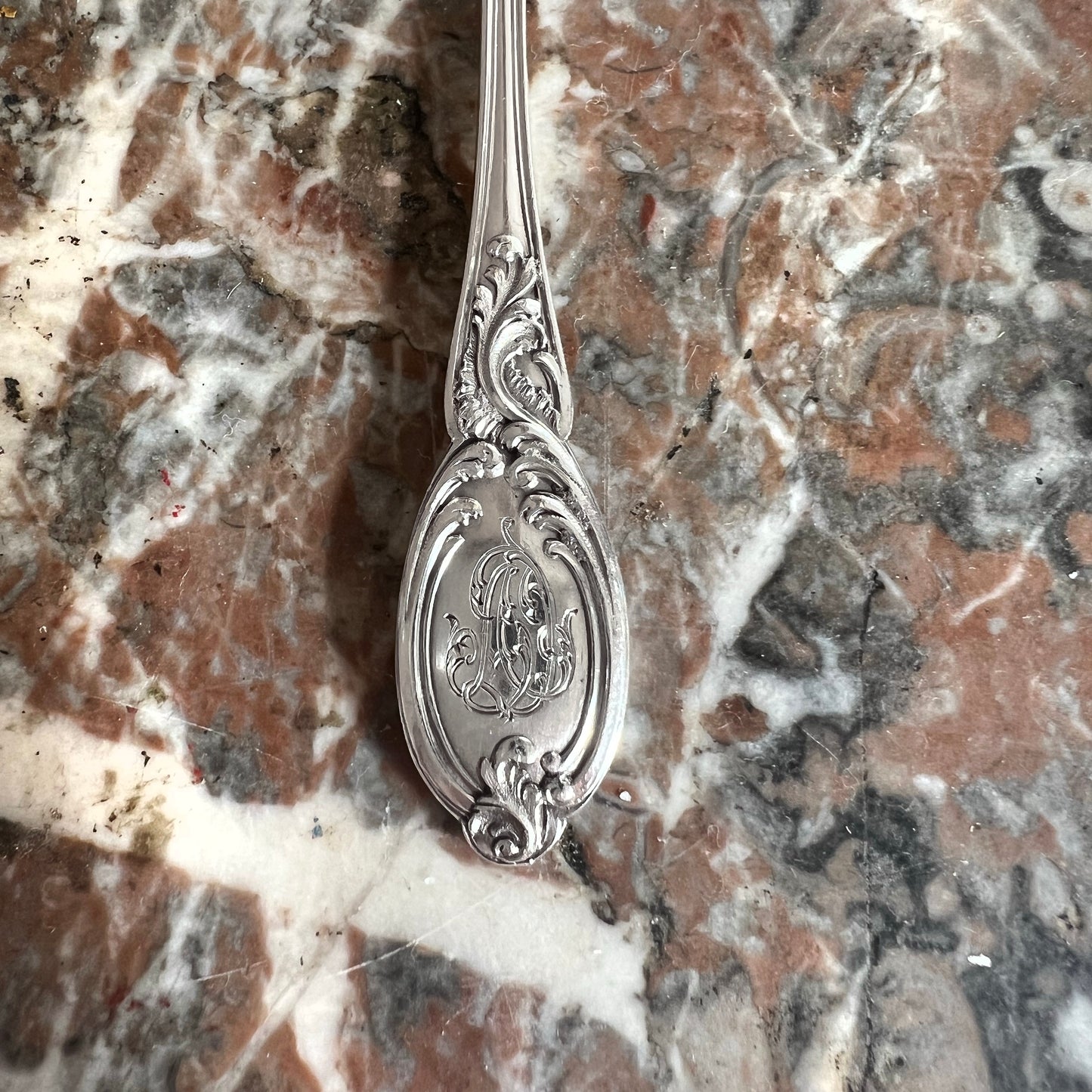 Cuillères à moka en argent massif et en vermeil, 13 pcs, Hénin & Vivier (1891-1896)