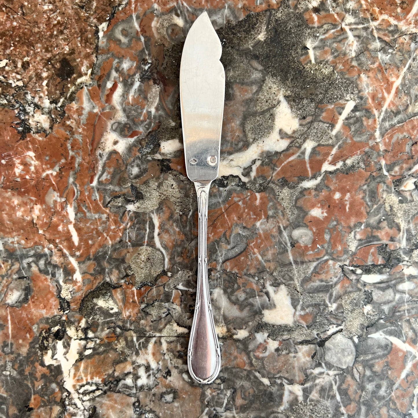 Service à Hors d'oeuvre, argent massif, Henri Lapparra (1923-1960)