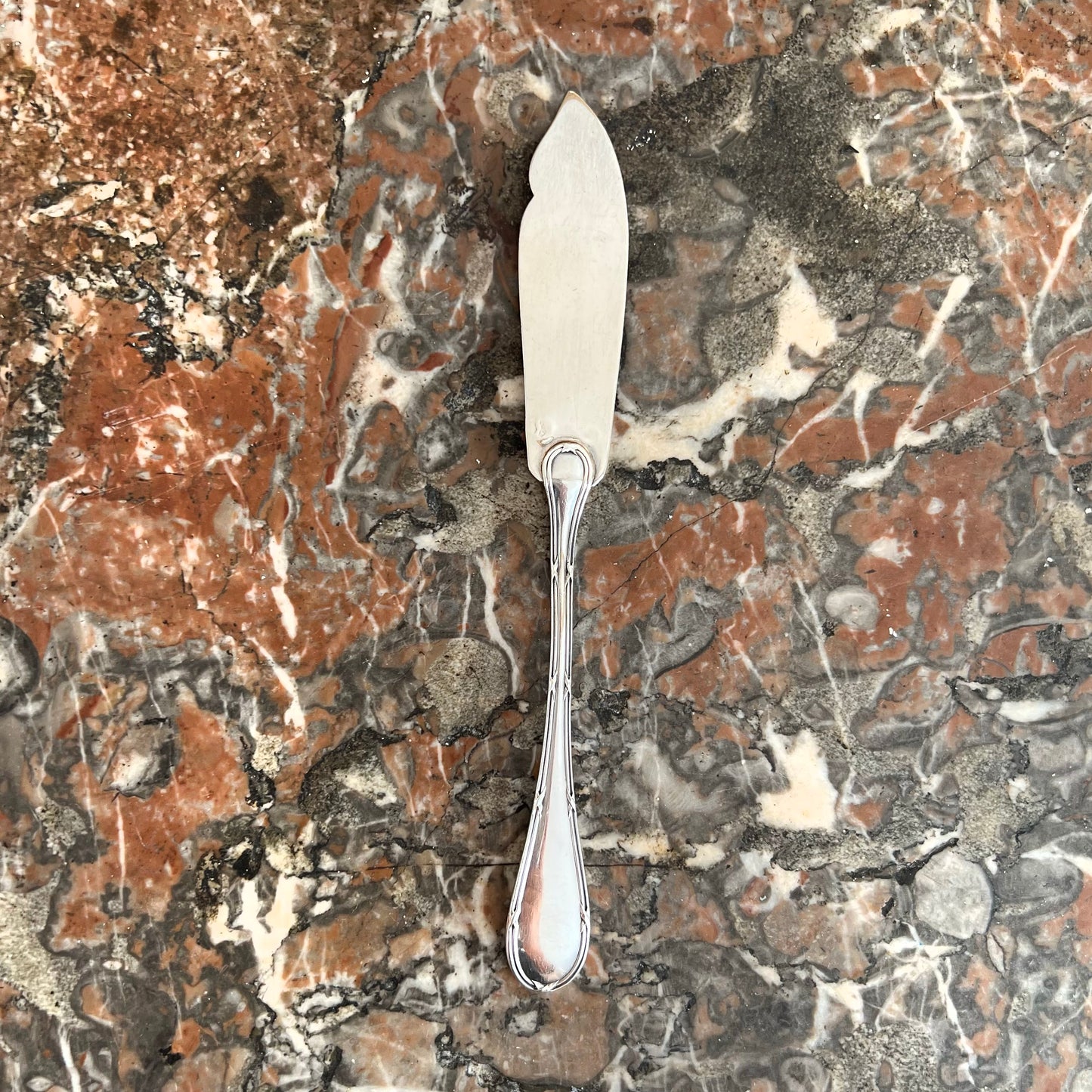 Service à Hors d'oeuvre, argent massif, Henri Lapparra (1923-1960)