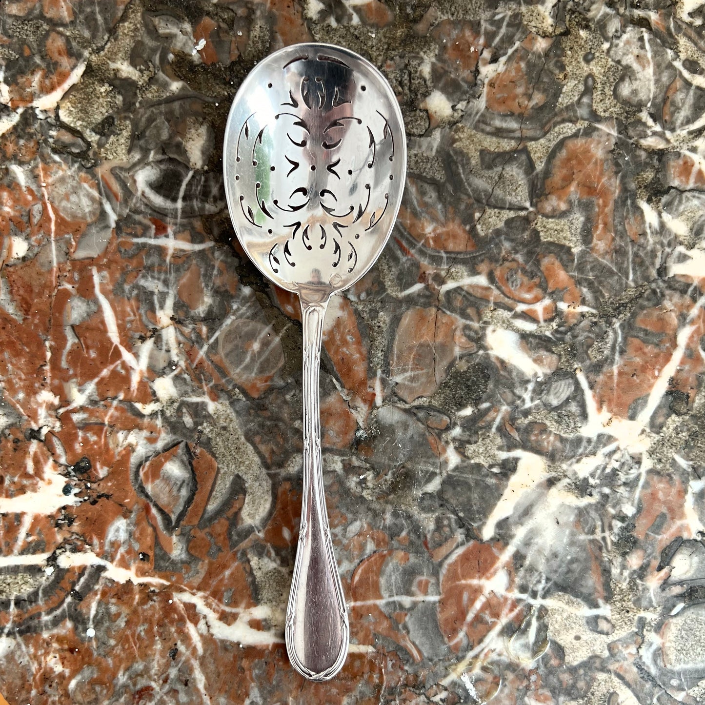 Service à Hors d'oeuvre, argent massif, Henri Lapparra (1923-1960)