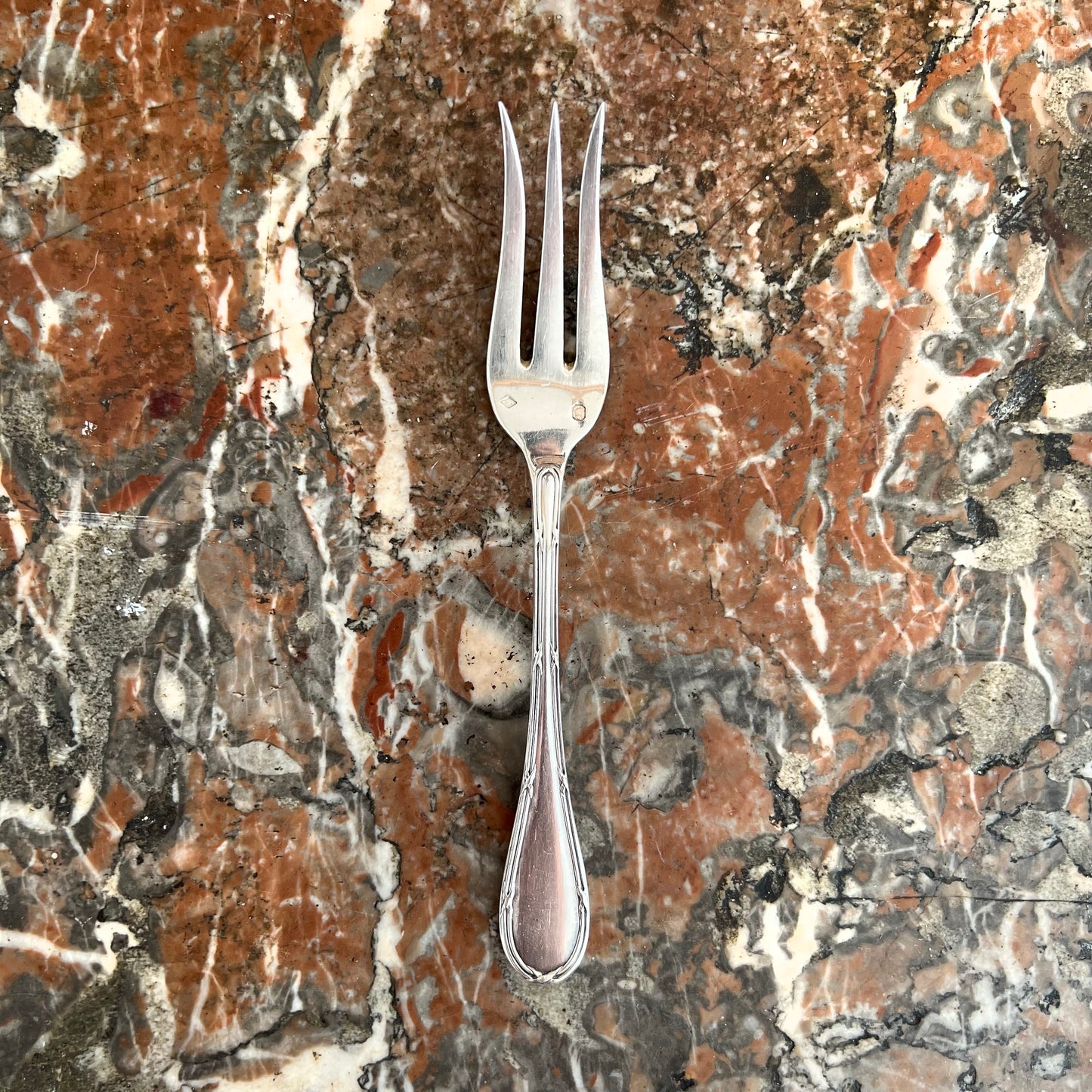 Service à Hors d'oeuvre, argent massif, Henri Lapparra (1923-1960)
