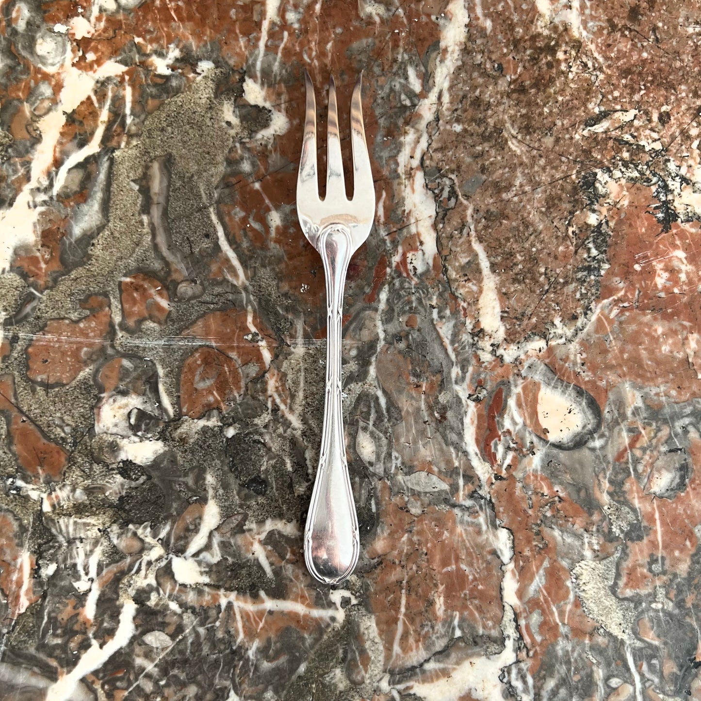 Service à Hors d'oeuvre, argent massif, Henri Lapparra (1923-1960)
