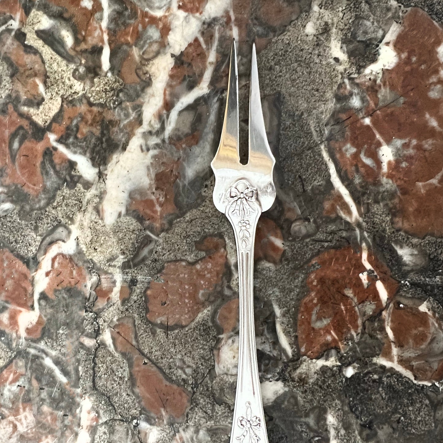 Fourchettes à escargots en argent massif, 12 pcs, Albert Rey de la Combaz