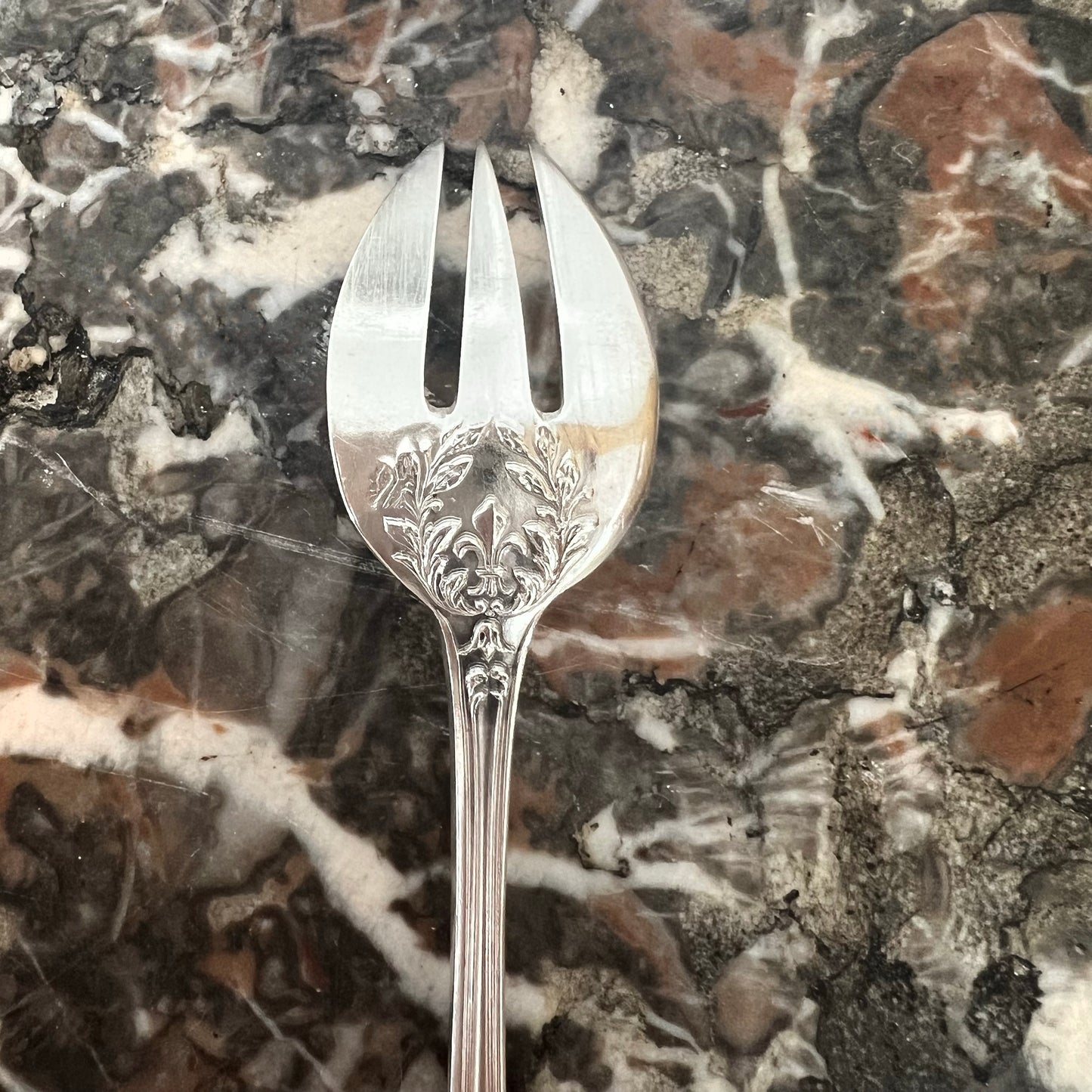 Fourchettes à gâteaux en argent massif, 12 pcs, Henri Soufflot, XIXe