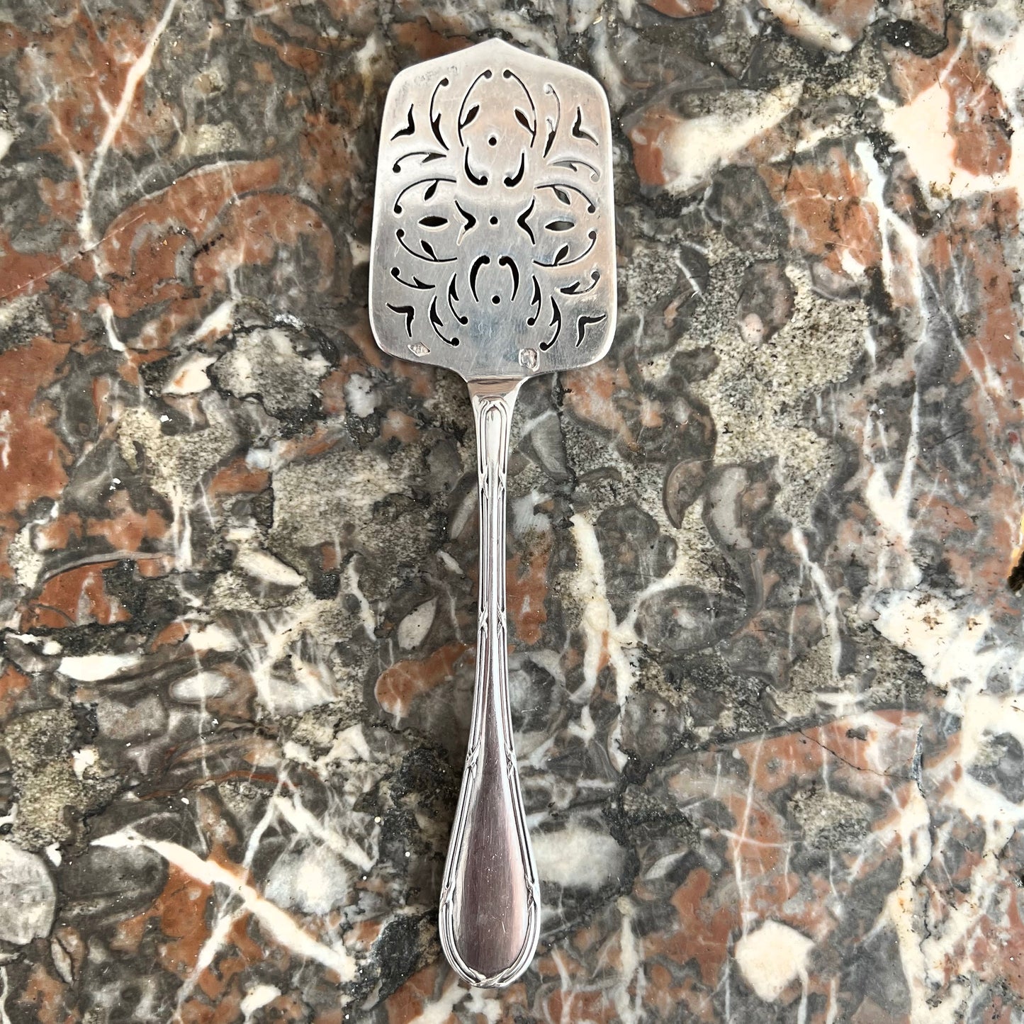 Service à Hors d'oeuvre, argent massif, Henri Lapparra (1923-1960)