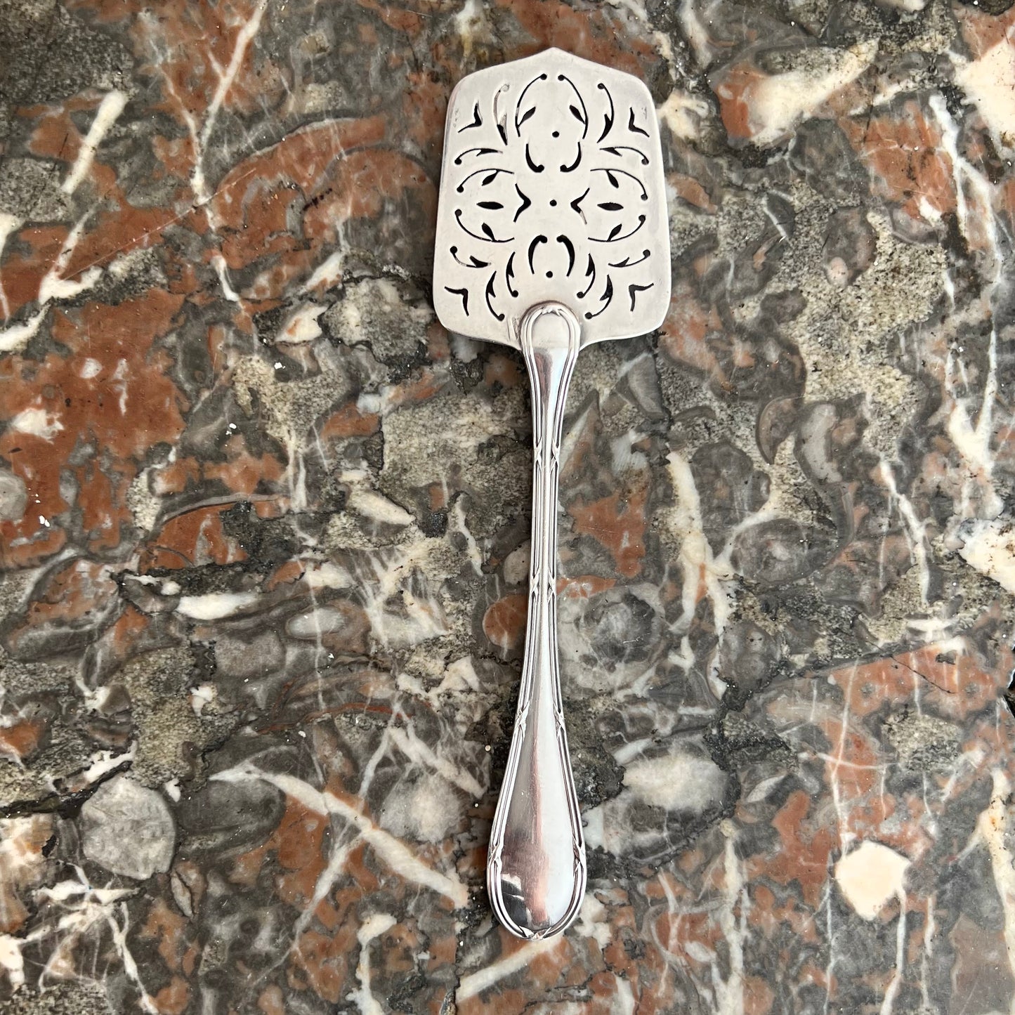 Service à Hors d'oeuvre, argent massif, Henri Lapparra (1923-1960)