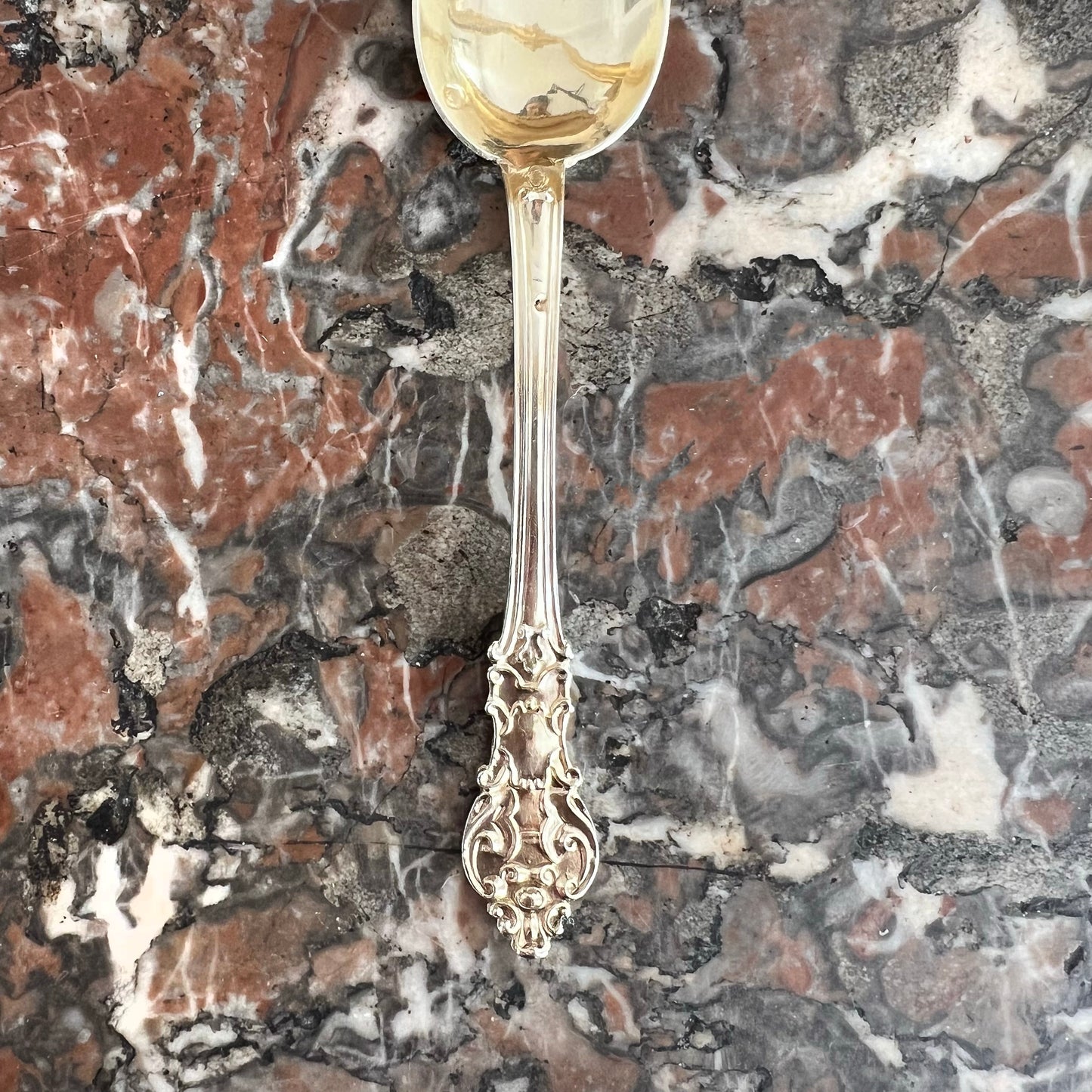 Cuillères à thé en vermeil, Napoléon III, 12 pcs, Alexis Désiré Lerat (1842-1843)