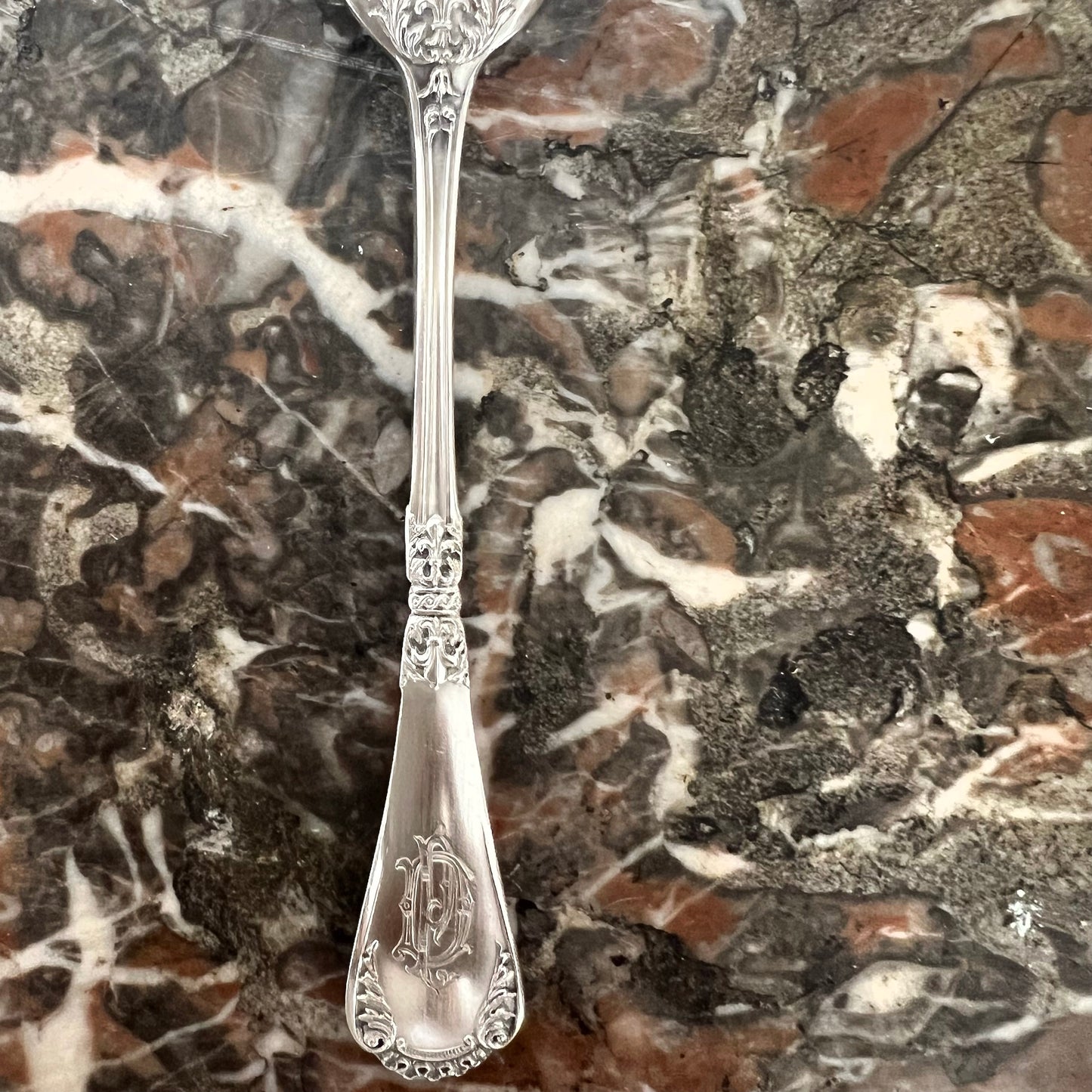 Fourchettes à gâteaux en argent massif, 12 pcs, Henri Soufflot, XIXe