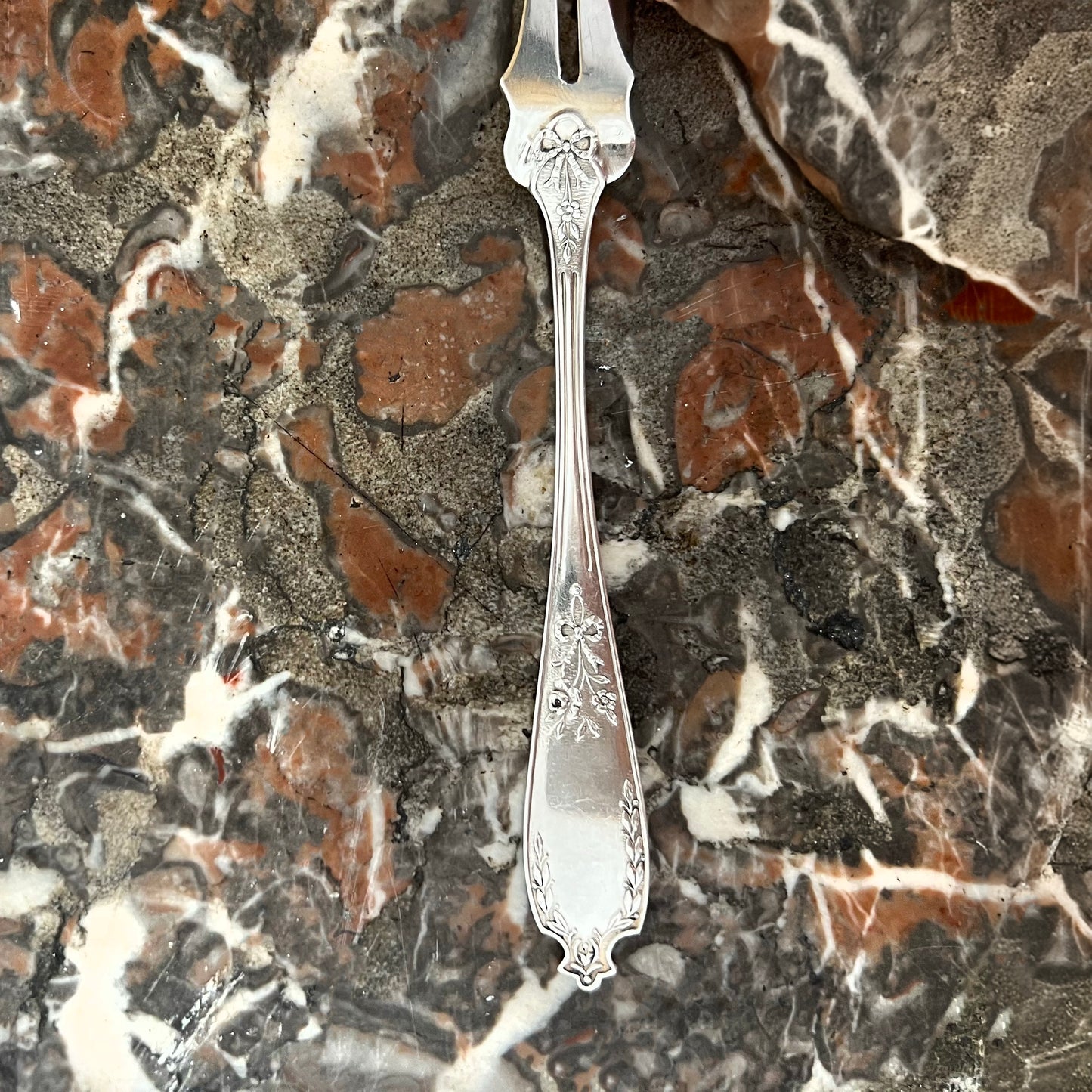 Fourchettes à escargots en argent massif, 12 pcs, Albert Rey de la Combaz