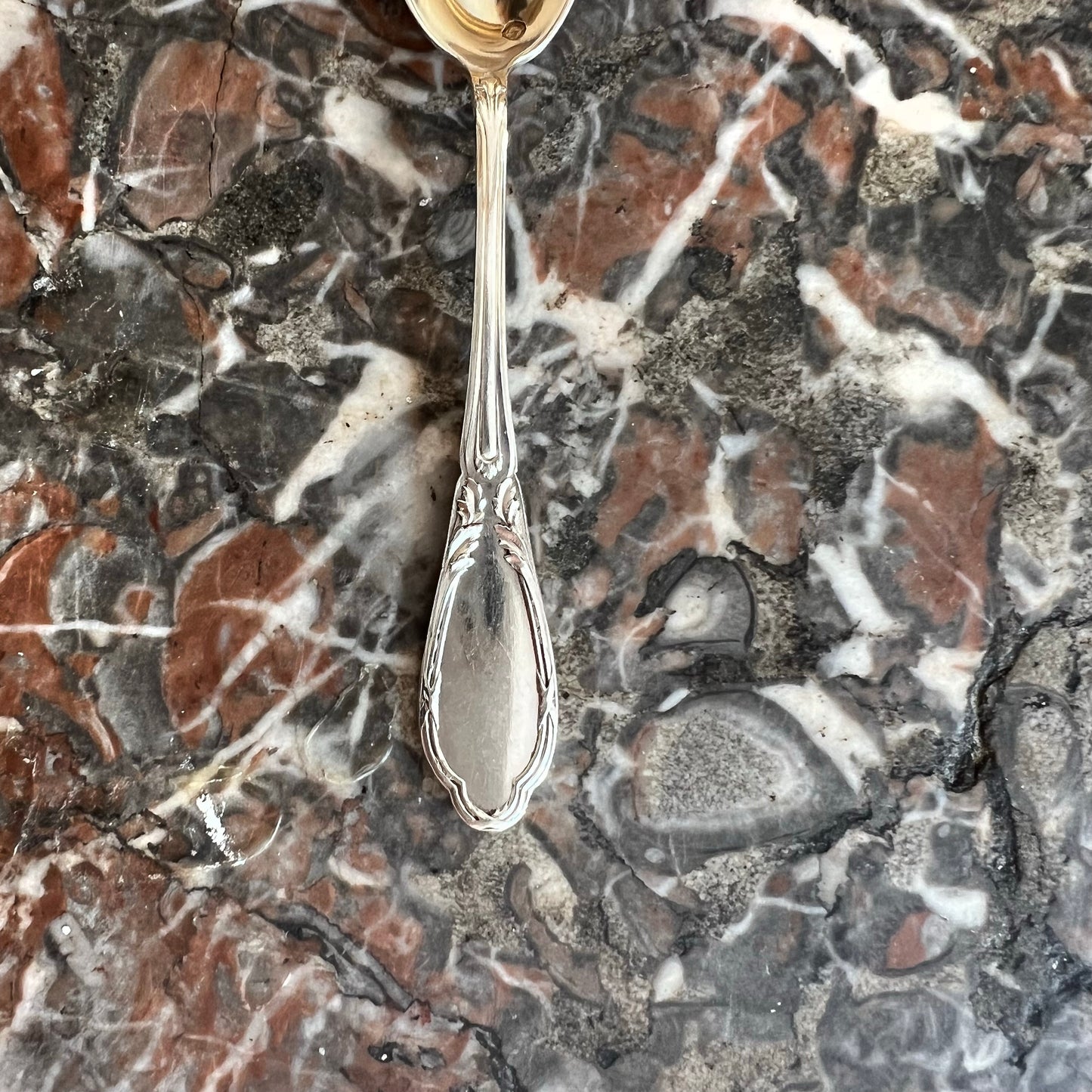 Cuillères à oeuf à la coque, en argent & vermeil, 12pcs, Hénin & Cie