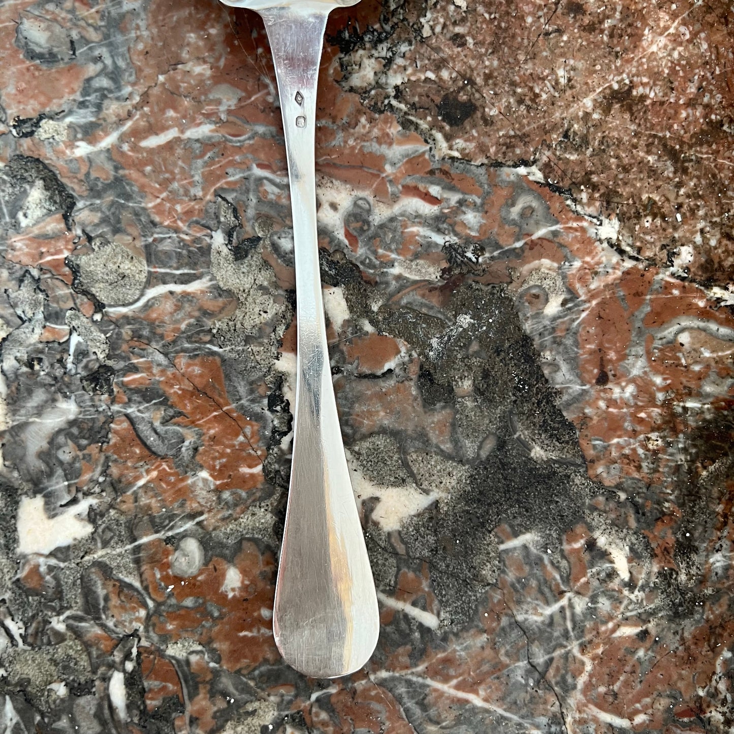 Cuillère à saupoudrer en argent, Philippe Berthier (dès 1847)