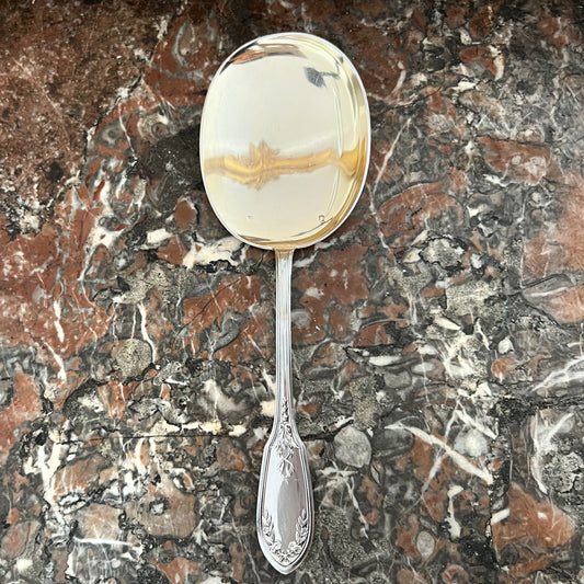 Cuillère de service à glace, vermeil, Robert Linzeler (1897-1926)