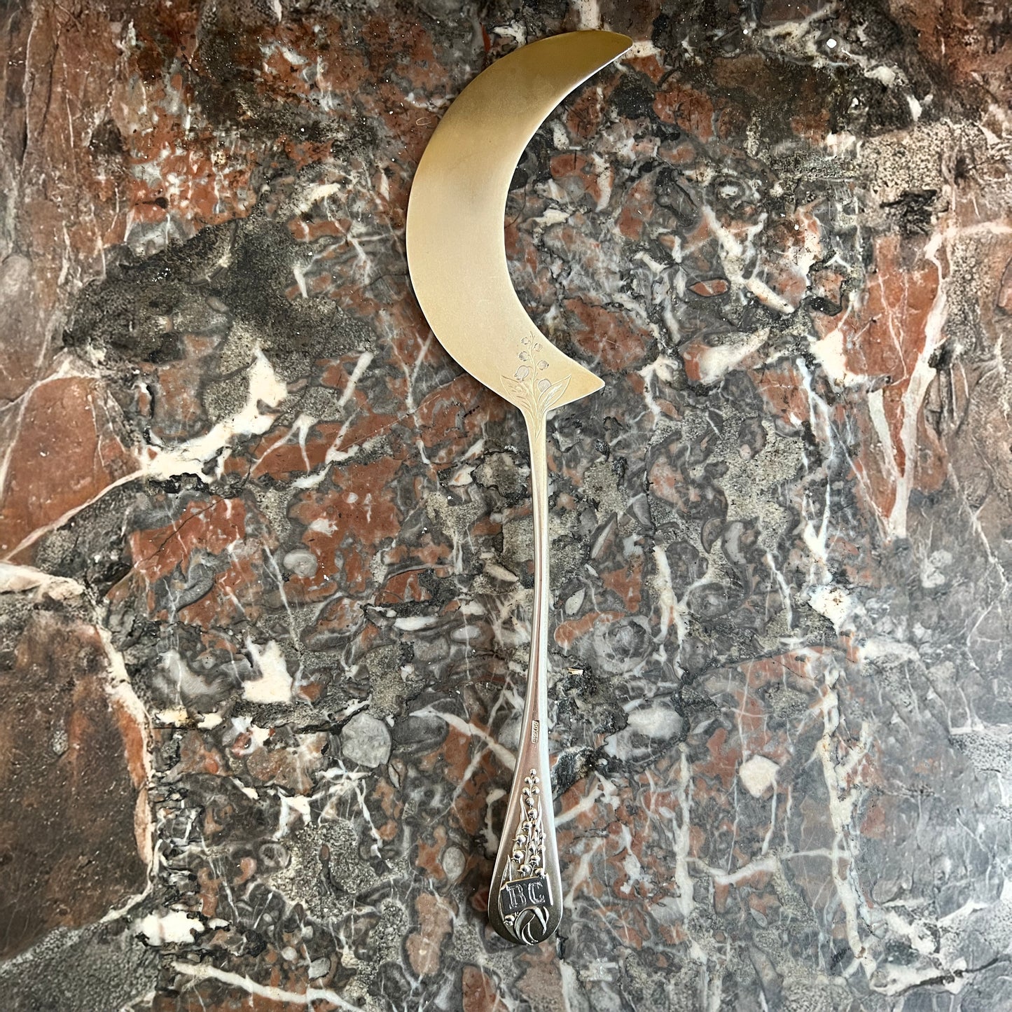 Service à glace, en argent massif & en vermeil, 13 pcs