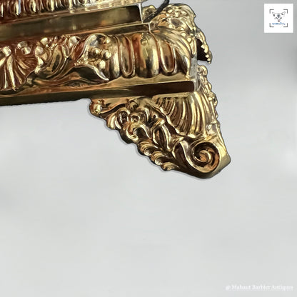 Drageoir en vermeil, époque Restauration