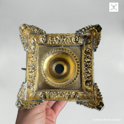 Drageoir en vermeil, époque Restauration