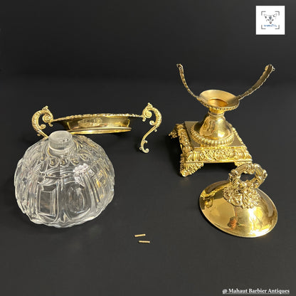 Drageoir en vermeil, époque Restauration