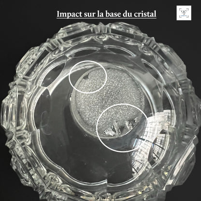 Drageoir en vermeil, époque Restauration