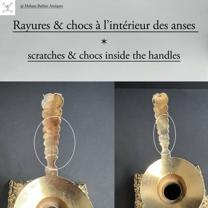 Drageoir en vermeil, époque Restauration