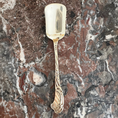 Odiot, Pelles à glace-sorbet en vermeil, 18 pcs