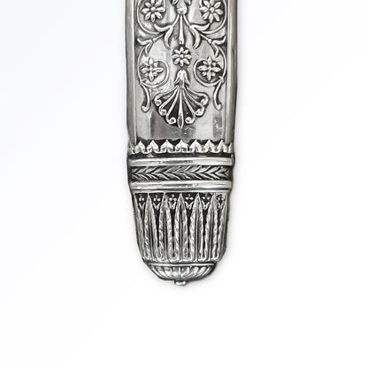 Service à salade de style Napoléon III en argent fourré