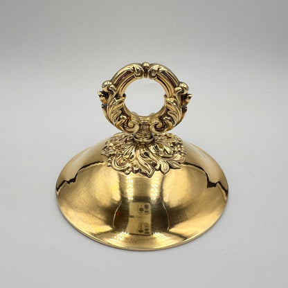 Drageoir en vermeil, époque Restauration