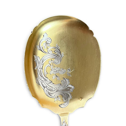 Service à glace en argent massif et en vermeil, 20 pcs, Henri Soufflot