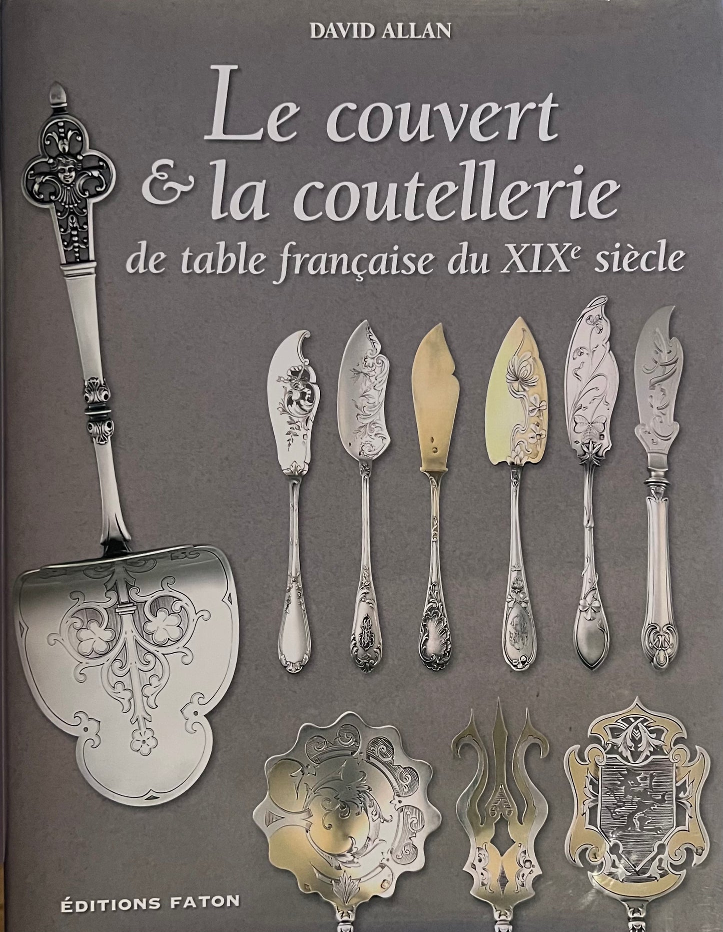 Service à glace en vermeil, Puiforcat, modèle Russe laurier (circa 1870), 13 pcs