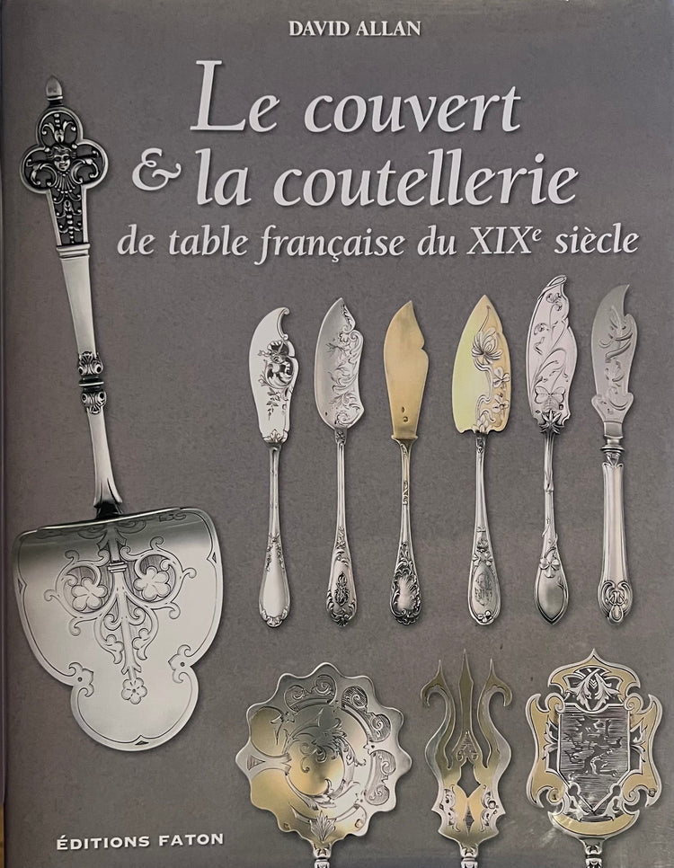 Fourchettes à huîtres en argent massif, 12 pcs, Victor Boivin