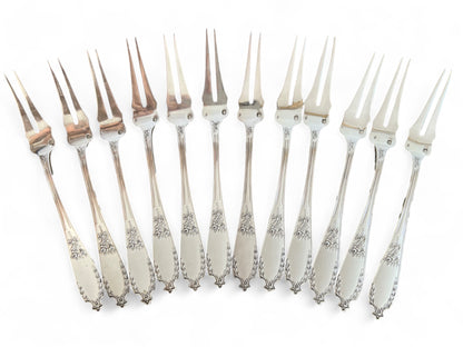 Fourchettes à escargots, 12 pcs