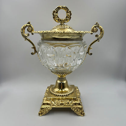 Drageoir en vermeil, époque Restauration