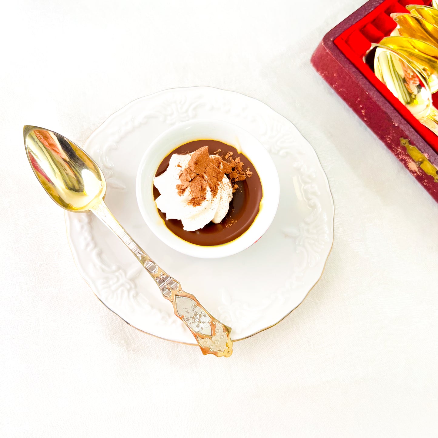 12 cuillères à confiture en vermeil, France