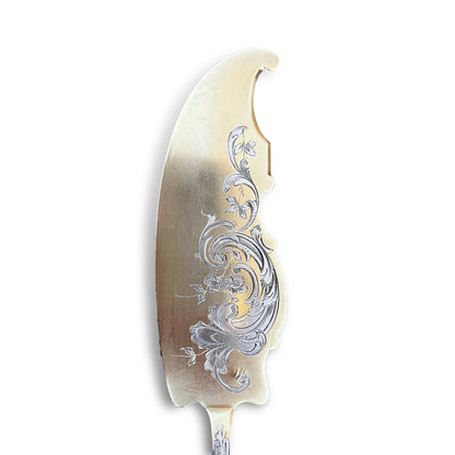 Service à glace en argent massif et en vermeil, 20 pcs, Henri Soufflot