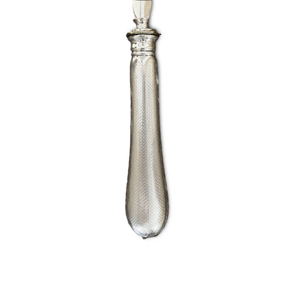 Service de couvert à poisson de style Louis XVI, argent fourré, France