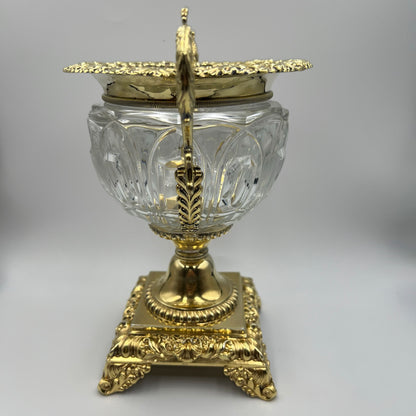 Drageoir en vermeil, époque Restauration