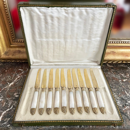 Couteaux à fruits, 10 pcs