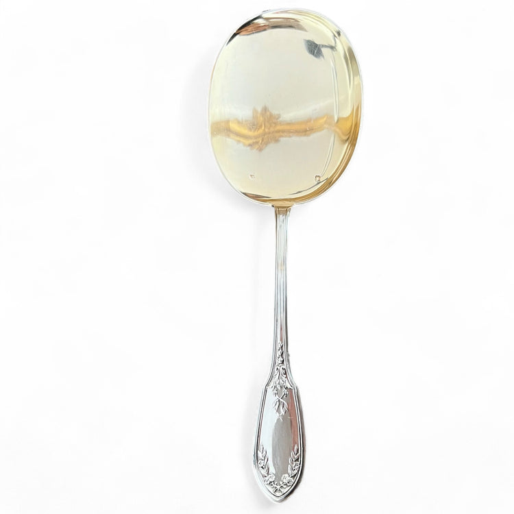 Ice cream serving spoon, vermeil, Robert Linzeler (1897-1926)