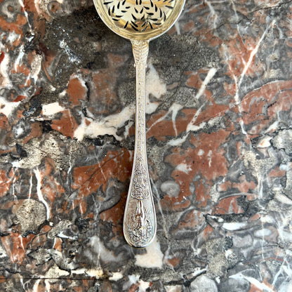 Cuillère à fruit au sirop, vermeil, Emile Pierre Queille (since 1864)