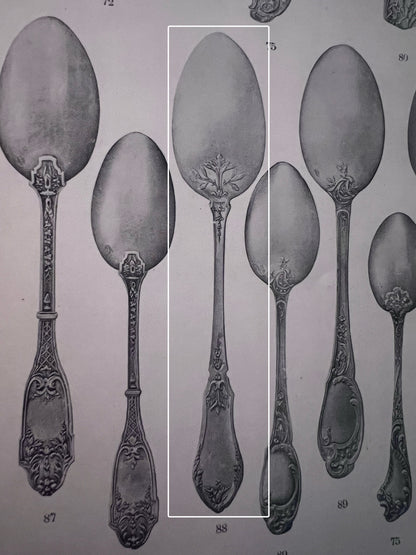 Fourchettes à huîtres en argent massif, 12 pcs, Victor Boivin