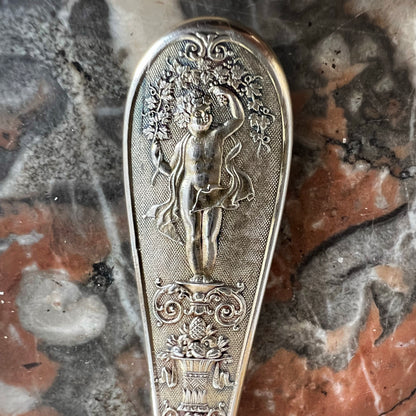 Cuillère à fruit au sirop, vermeil, Emile Pierre Queille (since 1864)