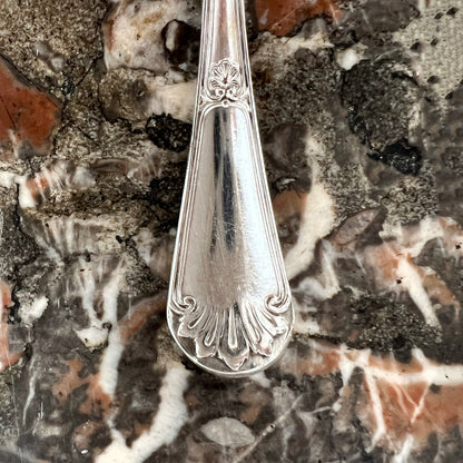 Fourchettes à huîtres en argent massif, 6 pcs, Paul Reczka
