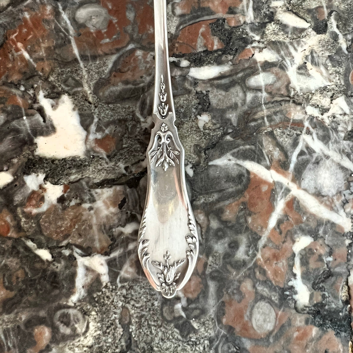 Fourchettes à huîtres en argent massif, 12 pcs, Victor Boivin