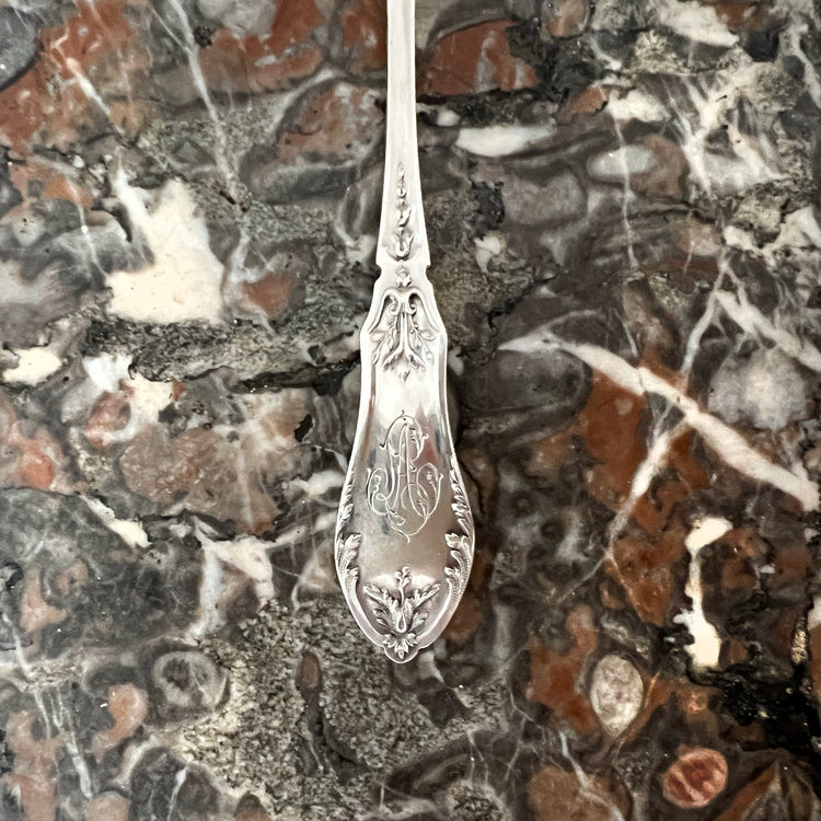 Fourchettes à huîtres en argent massif, 12 pcs, Victor Boivin
