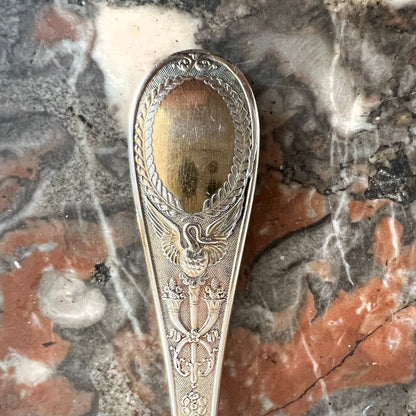 Cuillère à fruit au sirop, vermeil, Emile Pierre Queille (since 1864)