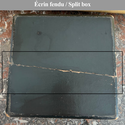 Fruit knives, mother-of-pearl & silver, 12 pieces, Paul Canaux & Cie