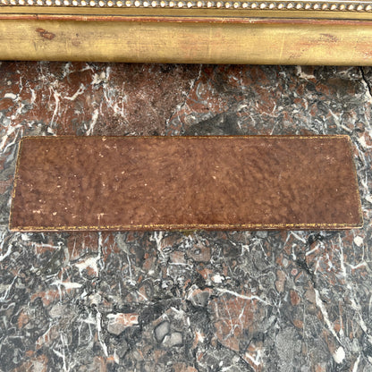 Service à gibier de style Louis XVI, en métal argenté & acier