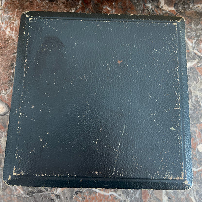 Fruit knives, mother-of-pearl & silver, 12 pieces, Paul Canaux & Cie