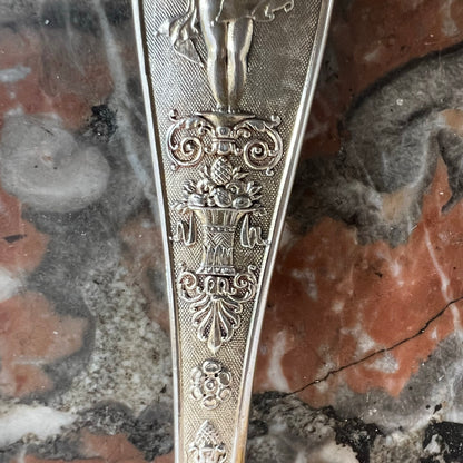 Cuillère à fruit au sirop, vermeil, Emile Pierre Queille (since 1864)